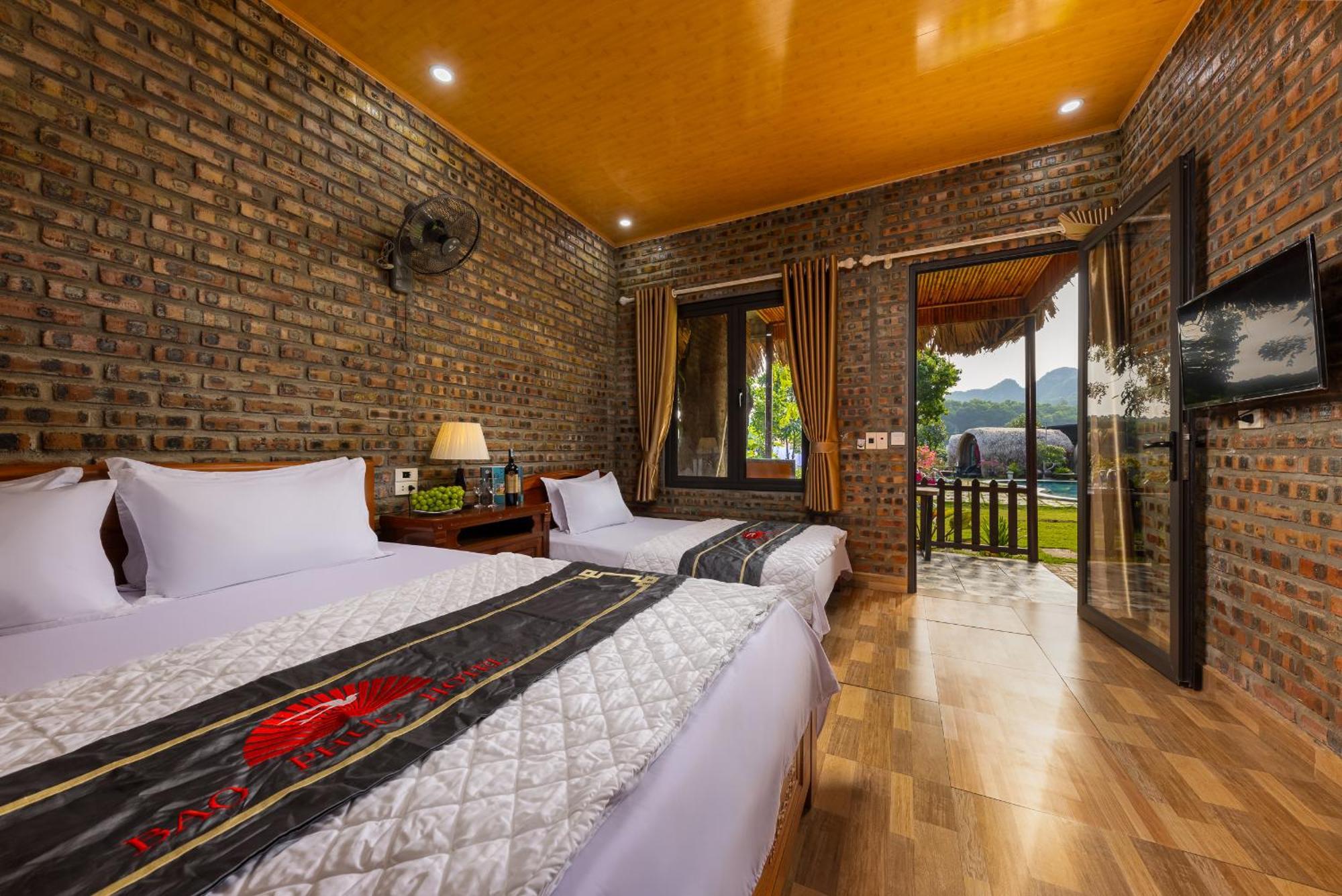 Green Homestay Chan Chau Exterior photo