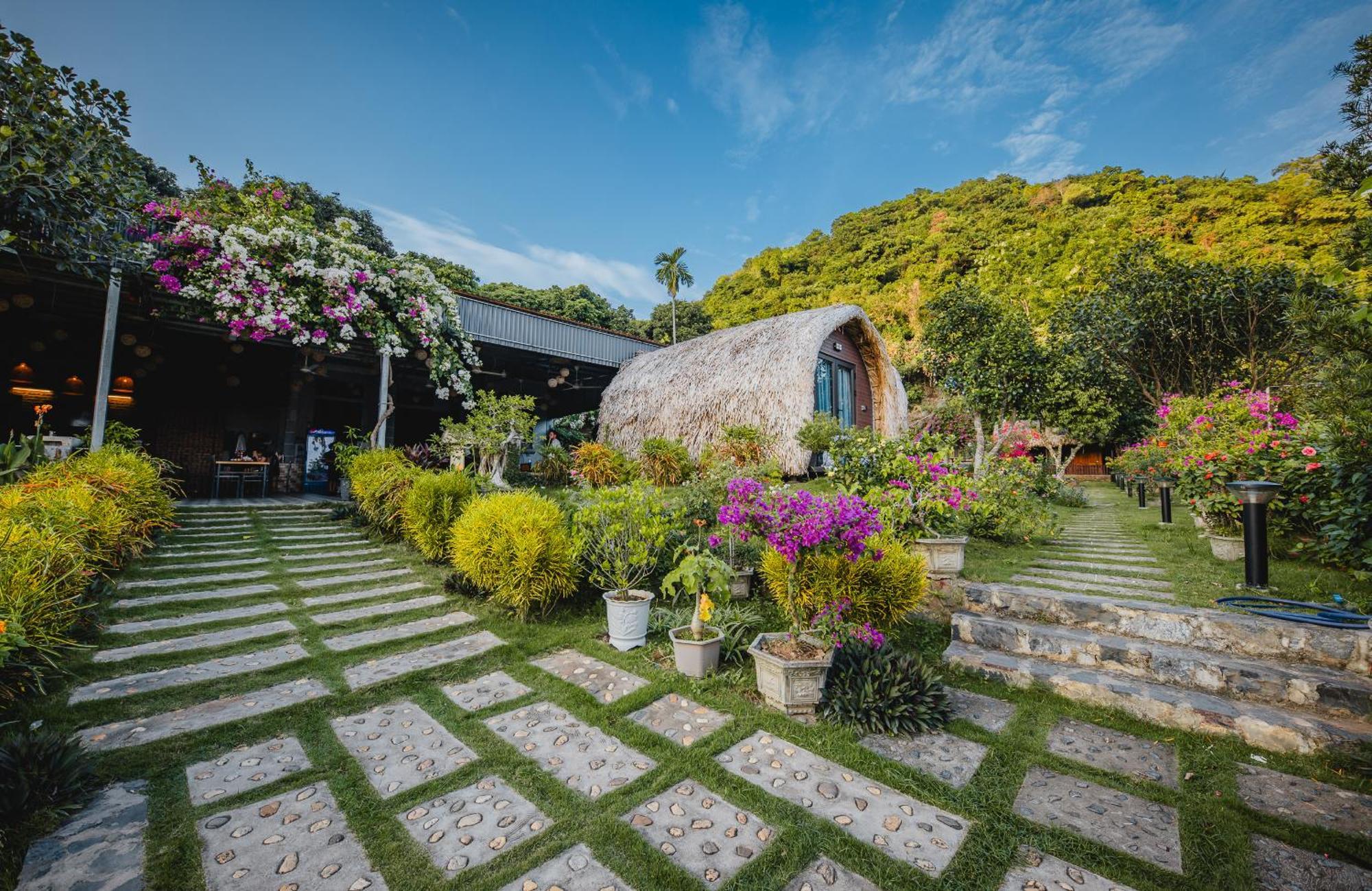 Green Homestay Chan Chau Exterior photo
