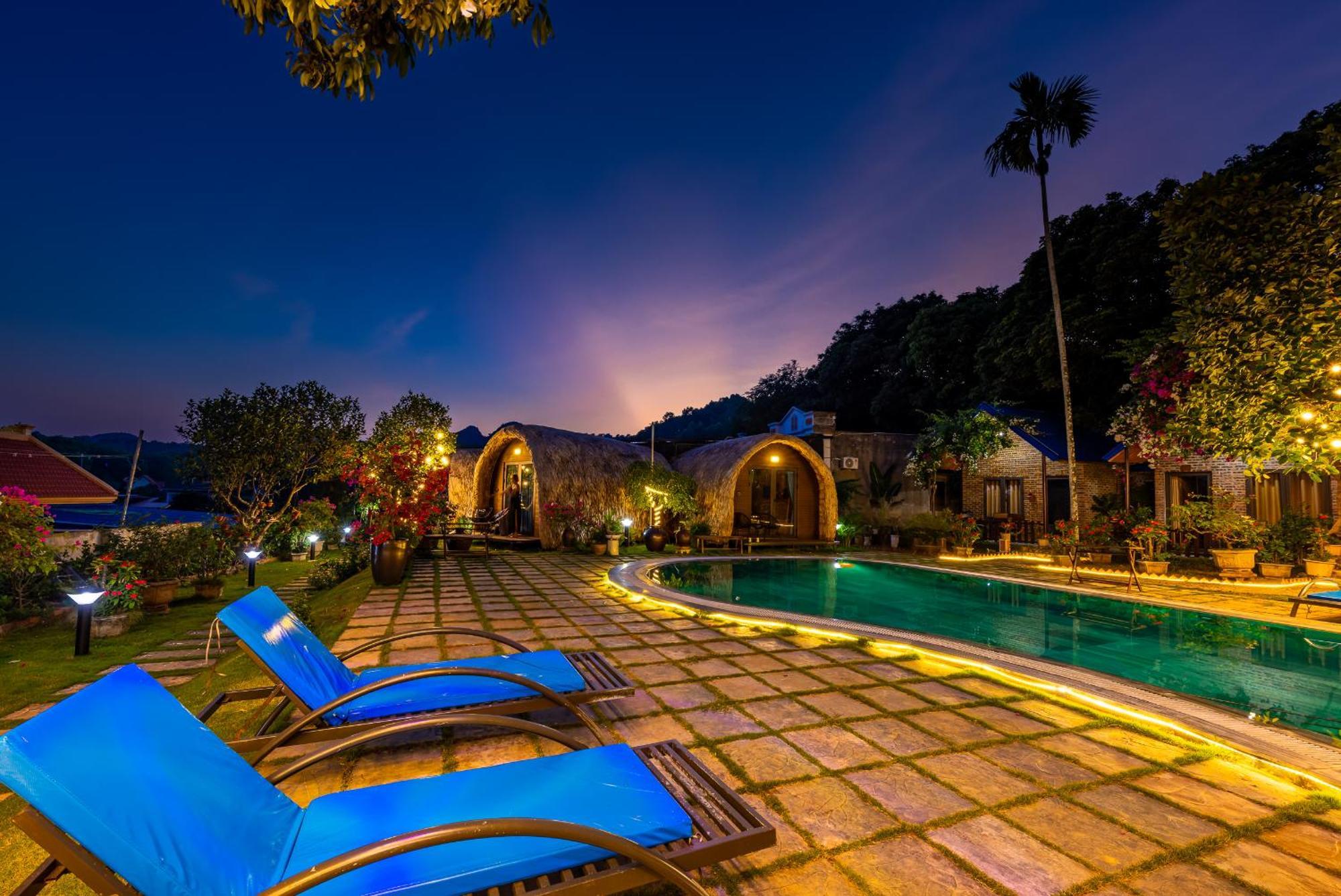 Green Homestay Chan Chau Exterior photo