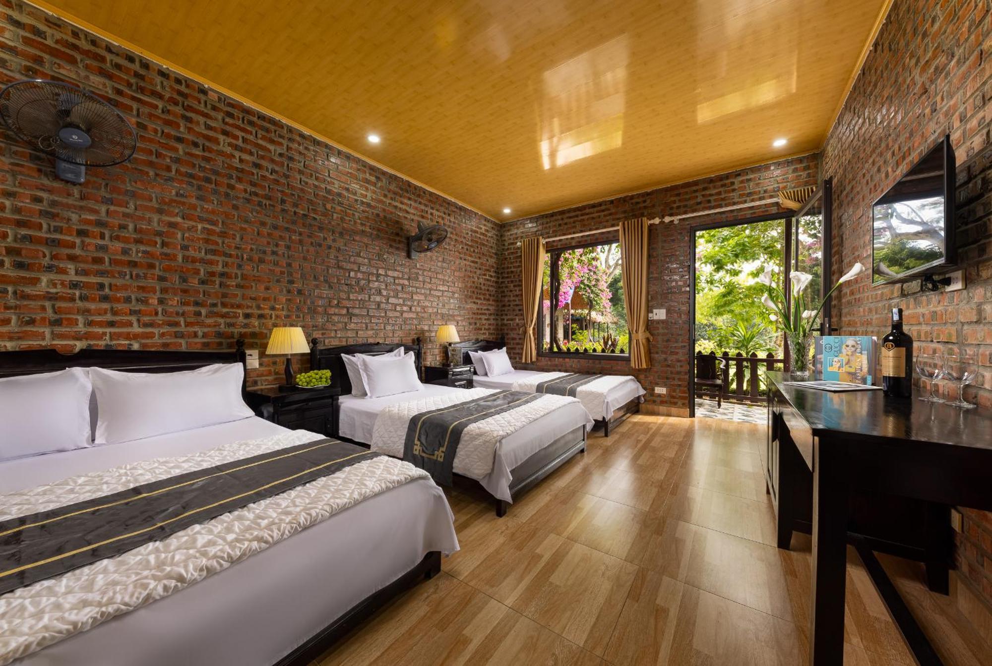 Green Homestay Chan Chau Exterior photo