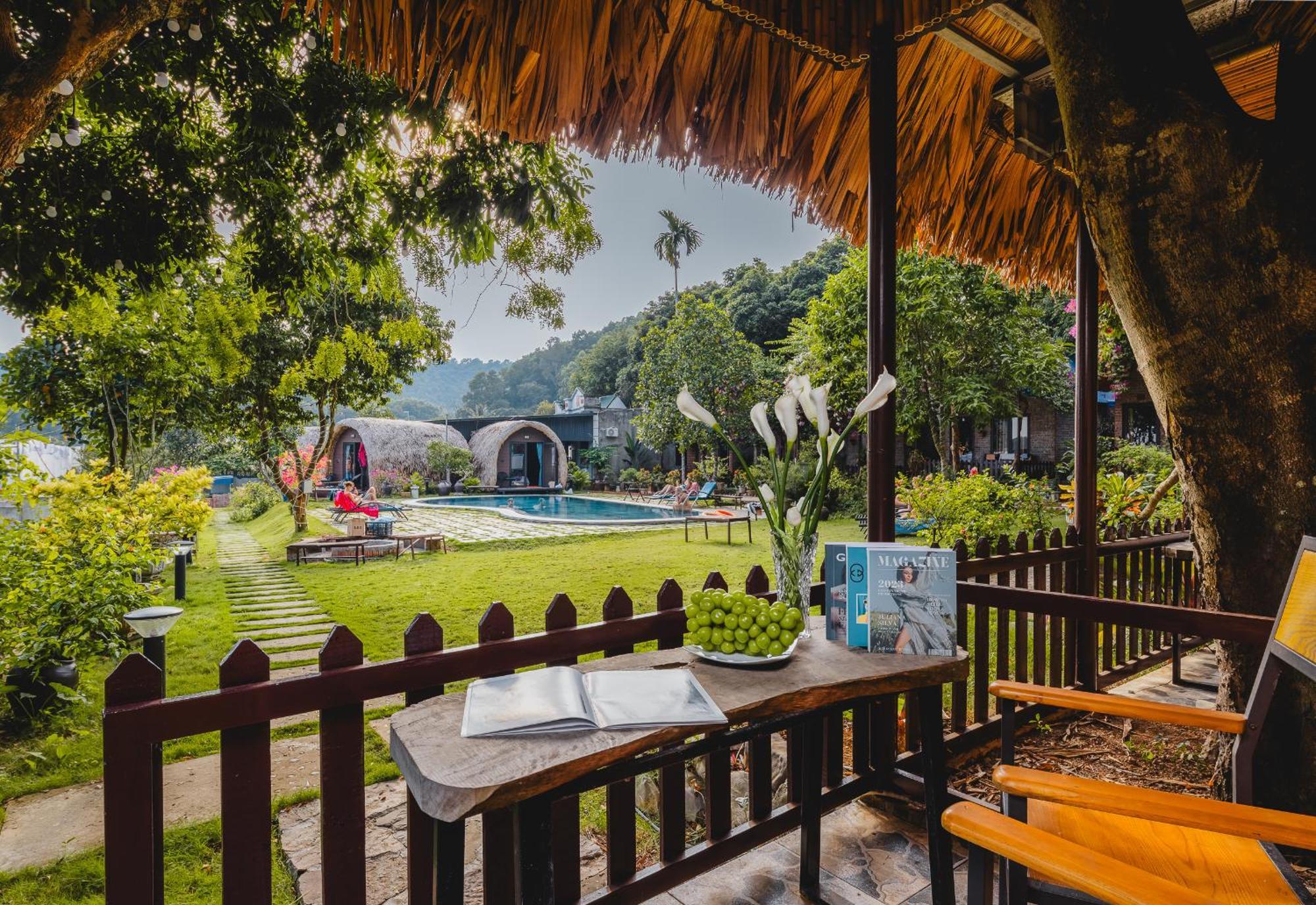 Green Homestay Chan Chau Exterior photo