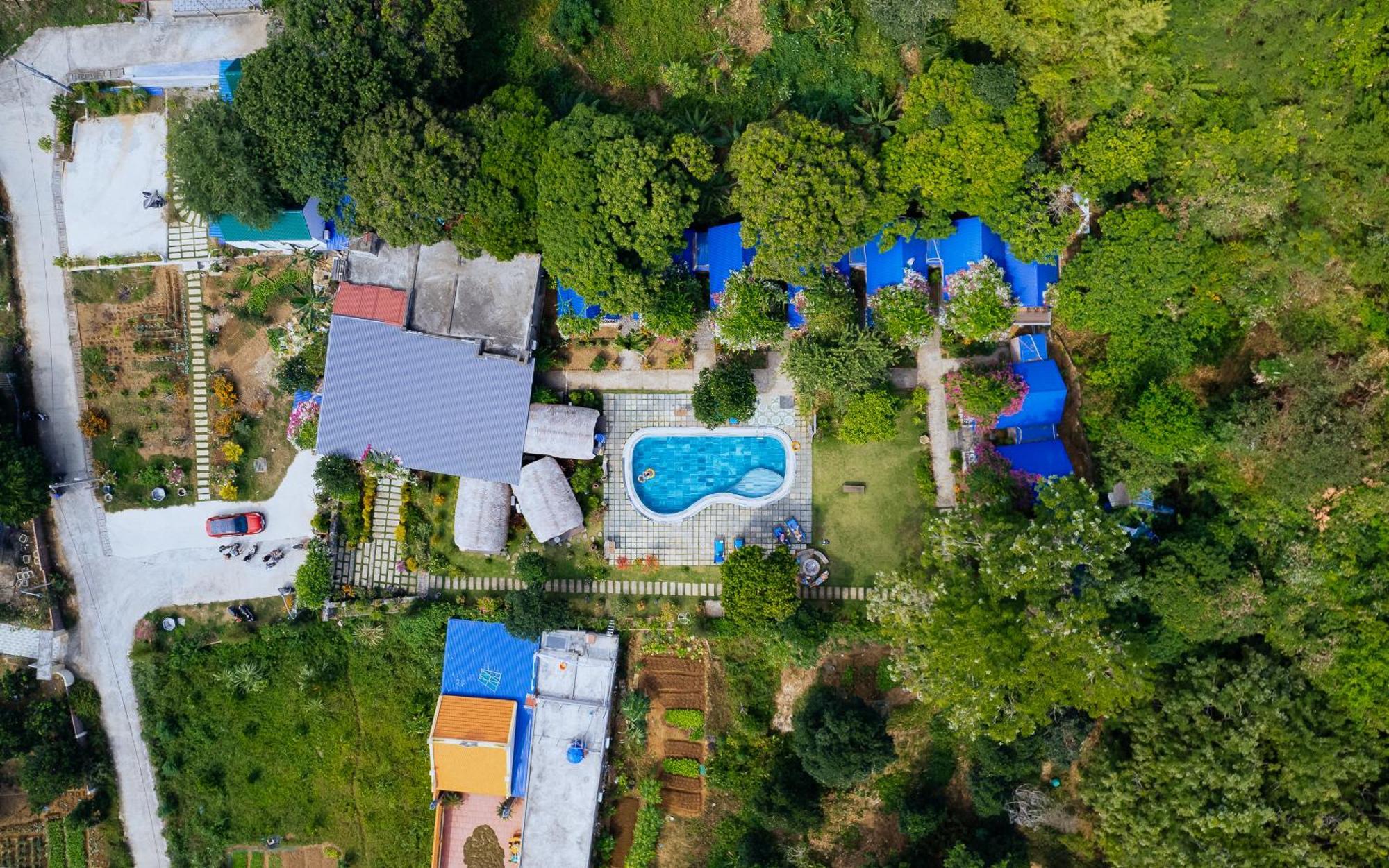 Green Homestay Chan Chau Exterior photo