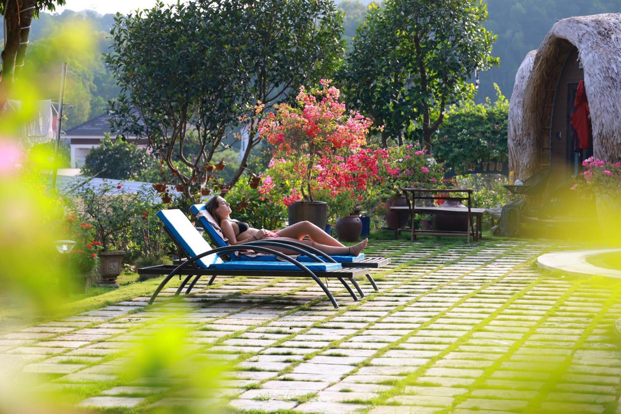 Green Homestay Chan Chau Exterior photo