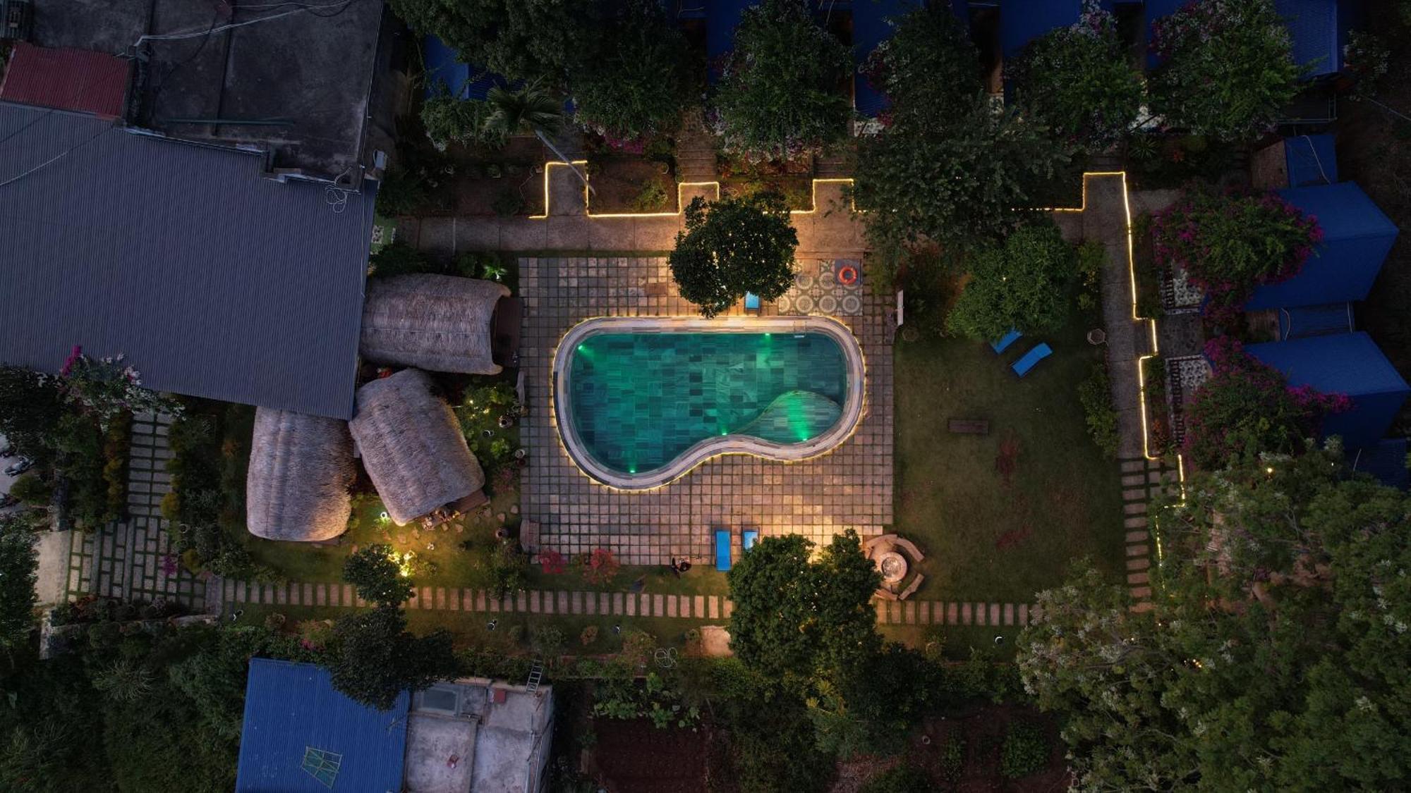 Green Homestay Chan Chau Exterior photo
