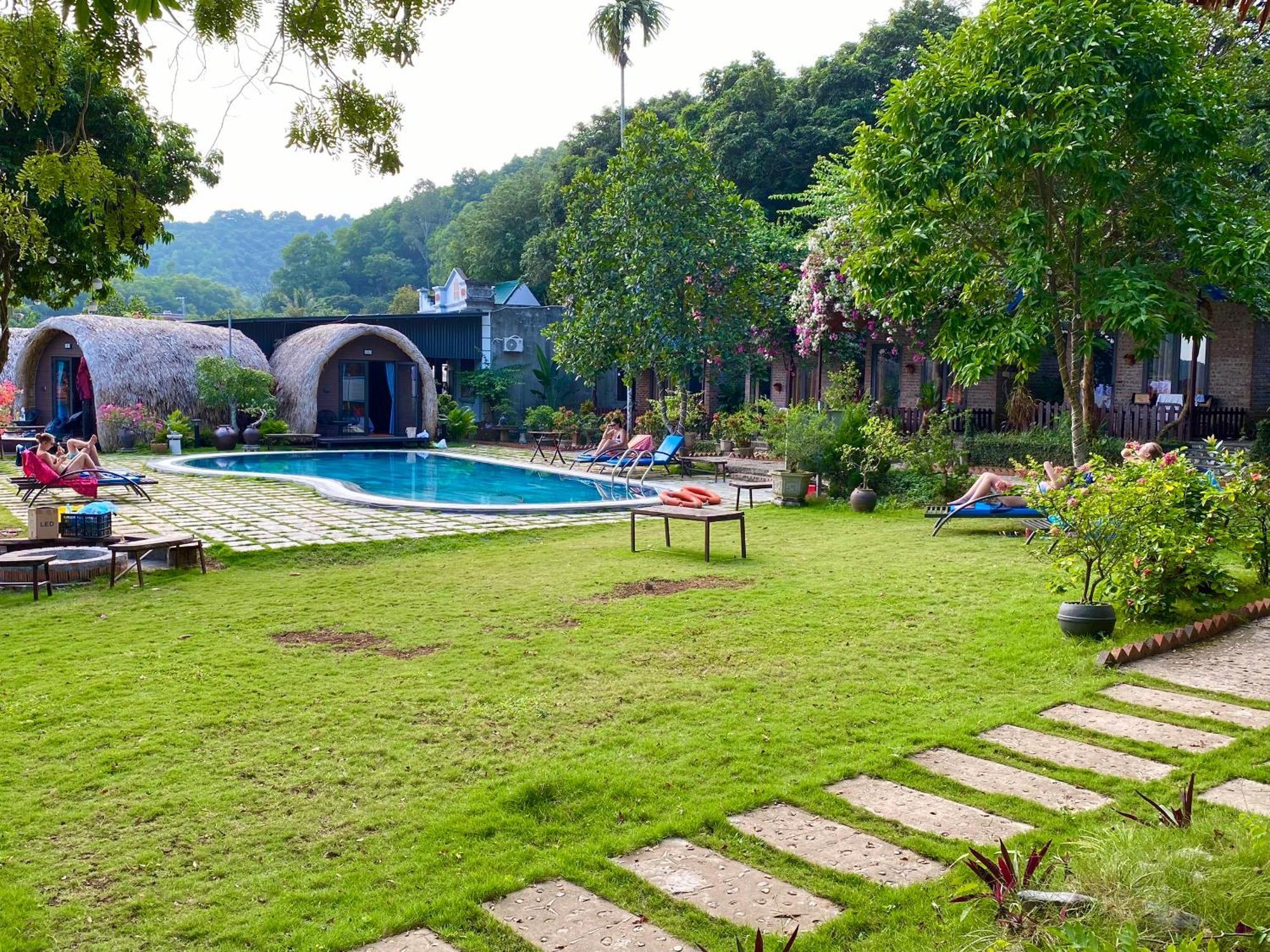 Green Homestay Chan Chau Exterior photo