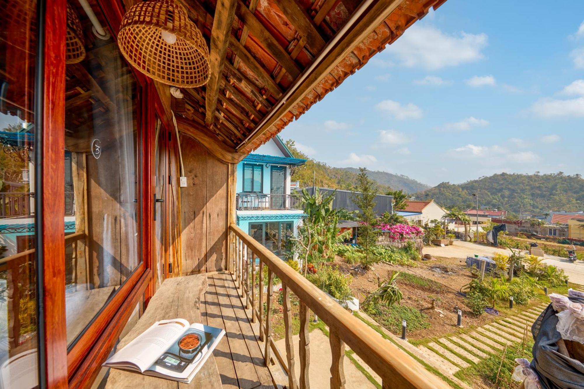 Green Homestay Chan Chau Exterior photo